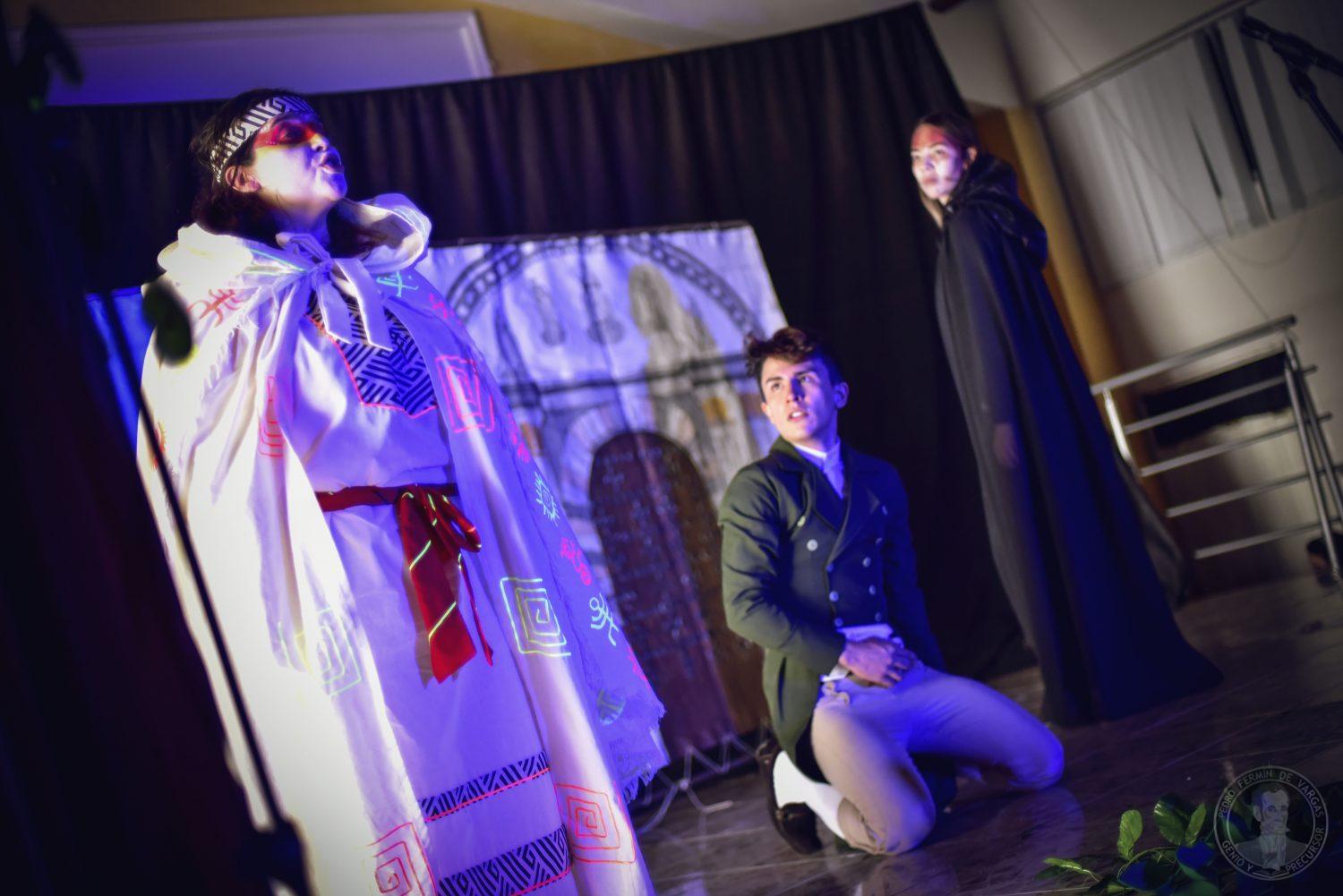 Estreno Obra - Pedro Fermín, Zocamana y Luarthcemog