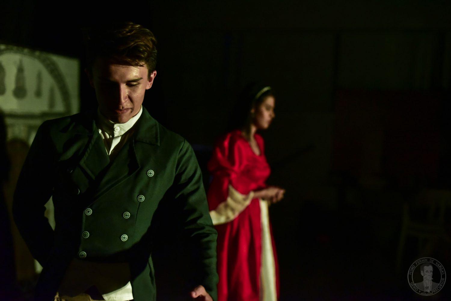 Estreno Obra - Pedro Fermín y Barbara 