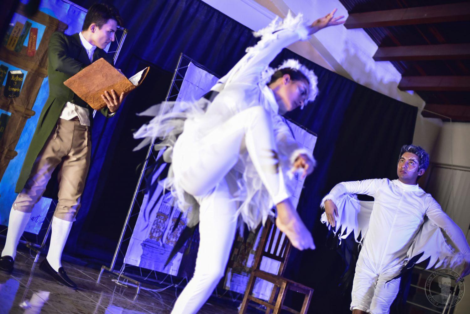 Estreno Obra - Pedro Fermín y guacos